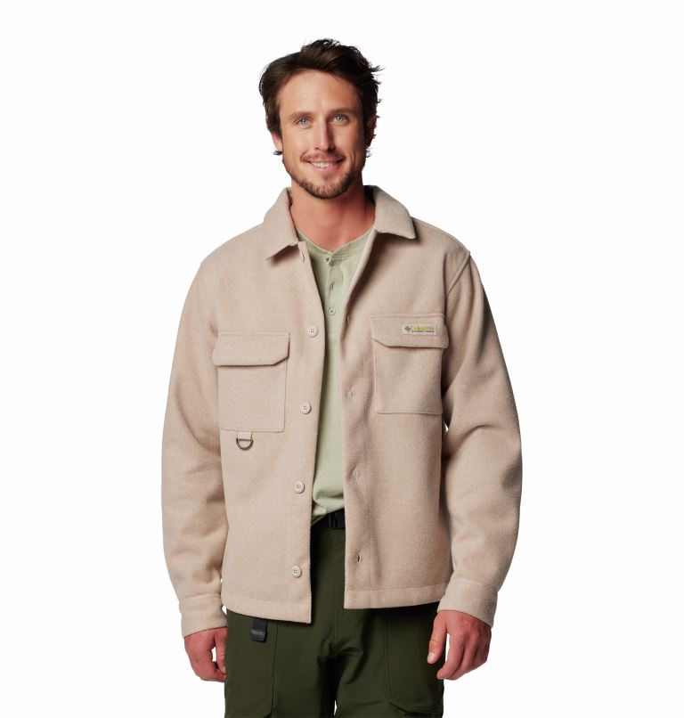 Columbia Wallowa Shirt Jacket, Grey