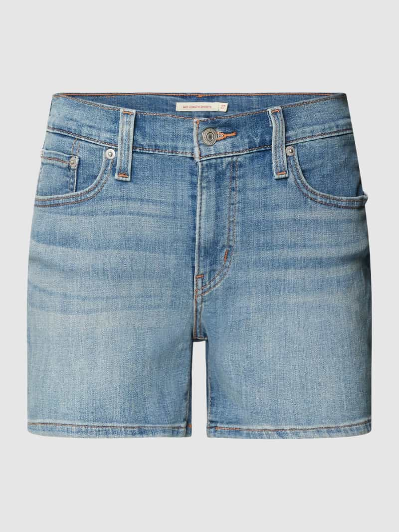 Levi's 300 Jeansshorts met labelpatch