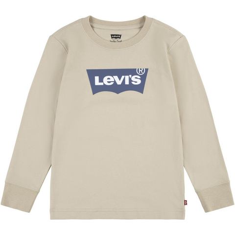 Levi's Kidswear Shirt met lange mouwen L/S BATWING TEE