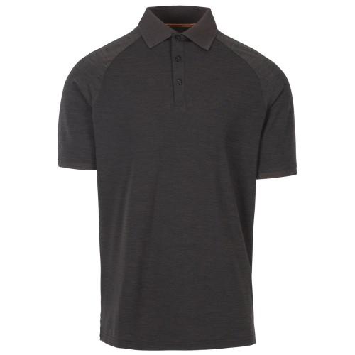 Trespass Mens Kelleth DLX Polo Shirt S Vloot