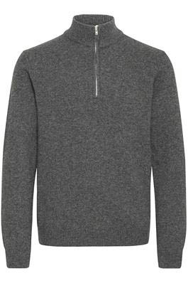 4001 - Accessoire Cfkarl Halfzip Lambswool Knit:knit