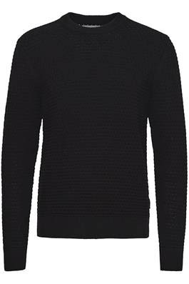 4001 - Accessoire Cfkarl Structured Crew Neck Knit:kni