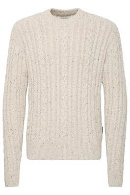 4001 - Accessoire Cfkarl Cable Crew Neck Knit With Ne: