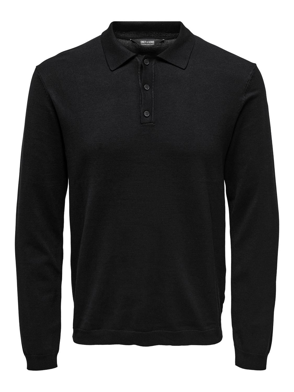 Only and Sons Onswyler Life Reg 14 Ls Polo Knit