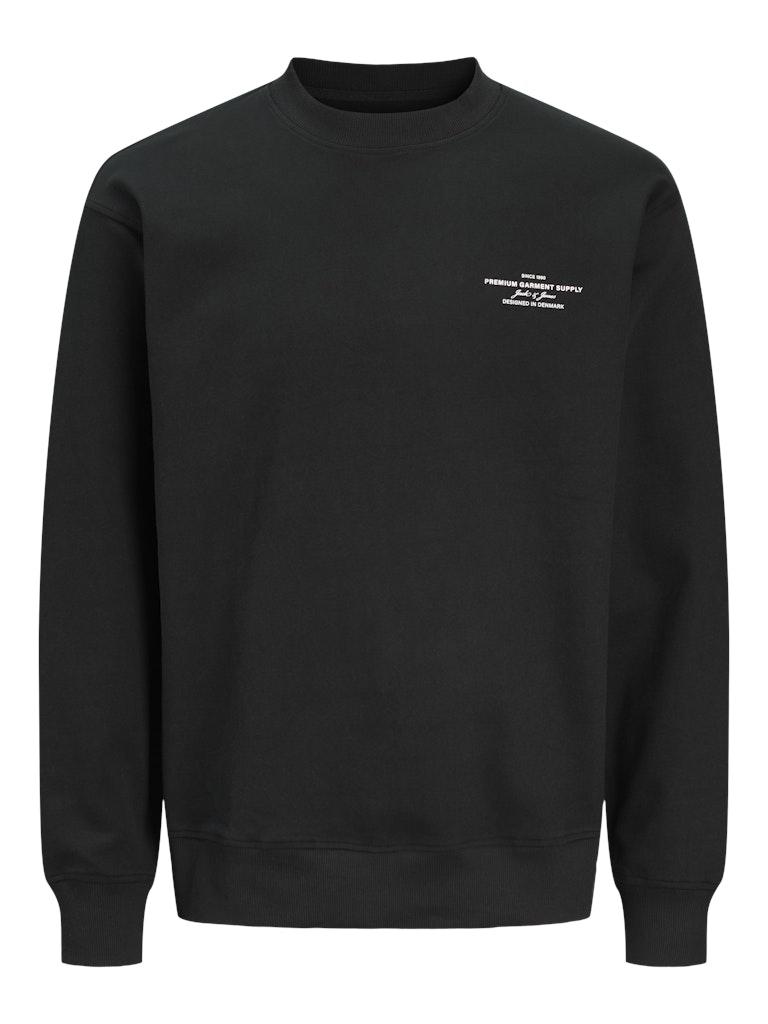 Jack and Jones Jprblachad Branding Sweat Crew Neck: