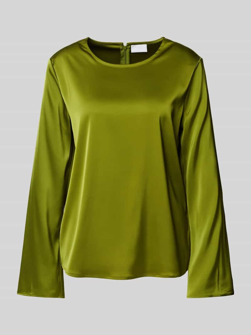 Jake*s Collection Relaxed fit blouse met ronde hals