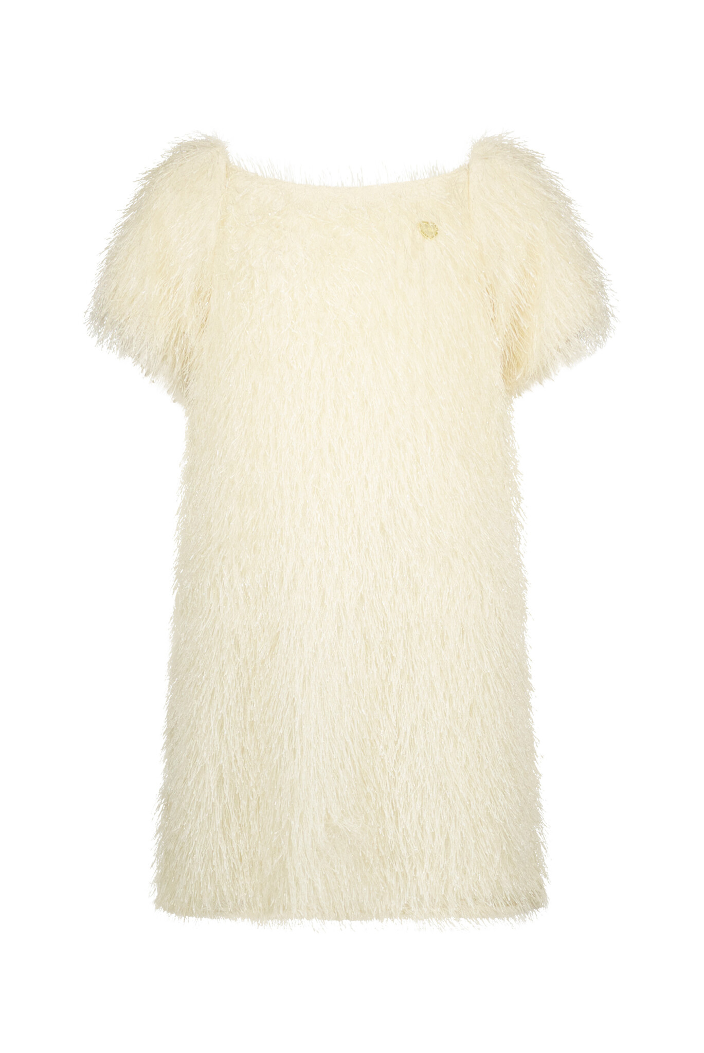 Le Chic Zomer jurk meisjes Off wit - fancy & fuzzy - Suppet