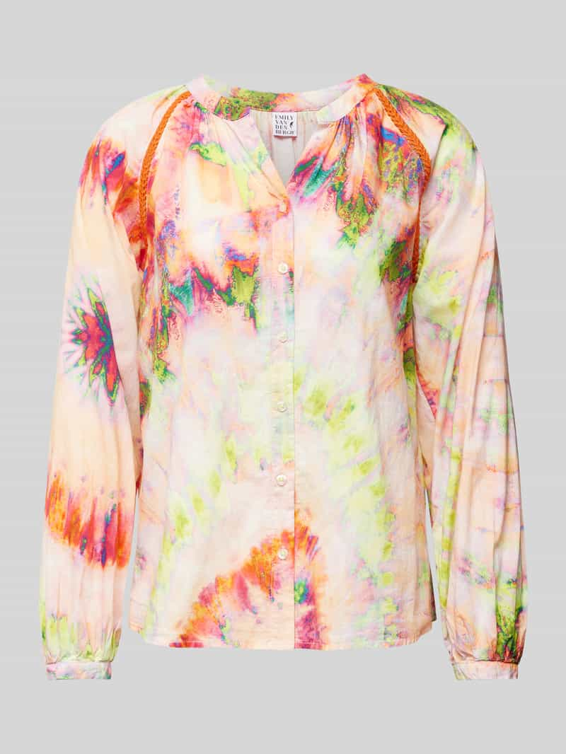 Emily Van den Bergh Blouse met knoopsluiting