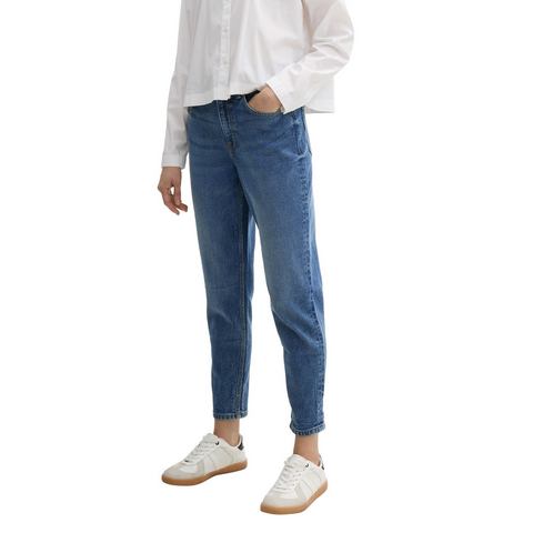 Tom Tailor Denim Mom jeans in five-pocketsstijl