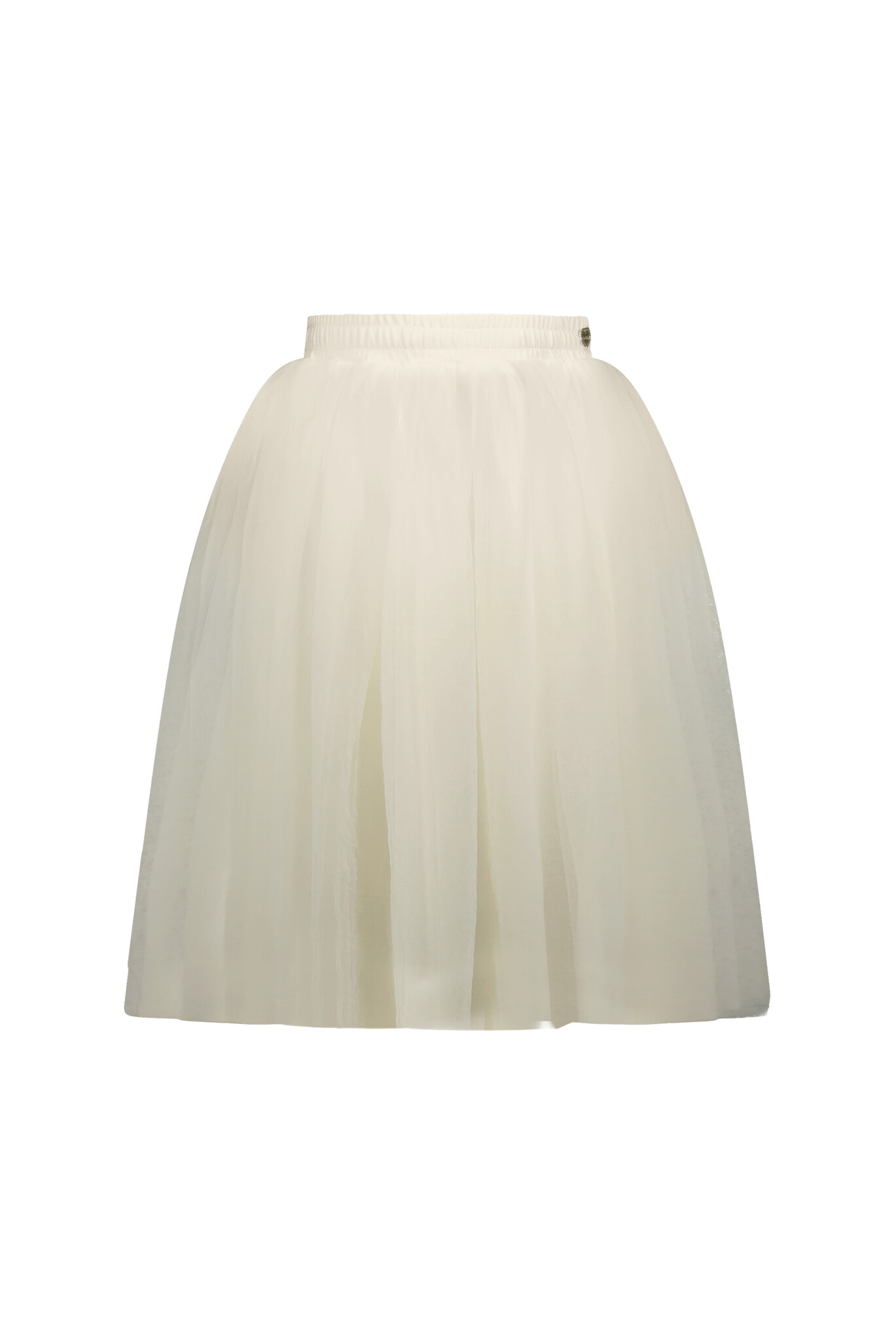 Le Chic Zomer rok meisjes Off wit - tule - Thalysse