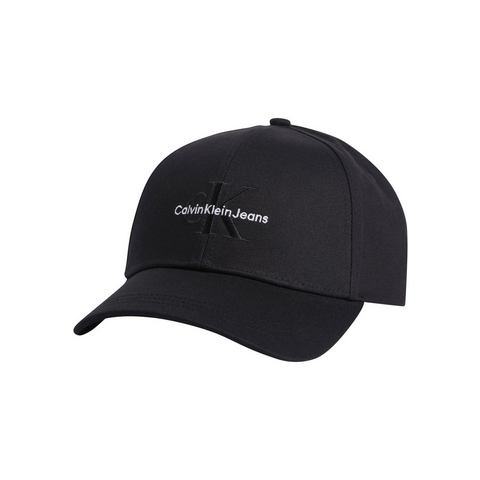 Calvin Klein Baseball pet MONO LOGO EMBRO CAP