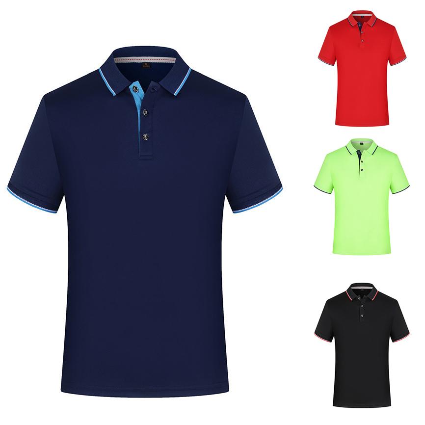 HerSight Casual zomer effen herenpoloshirt Top Business Polo Heren sportshirts met korte mouwen Blauw Zwart Wit Tops M lichtgroene kleur