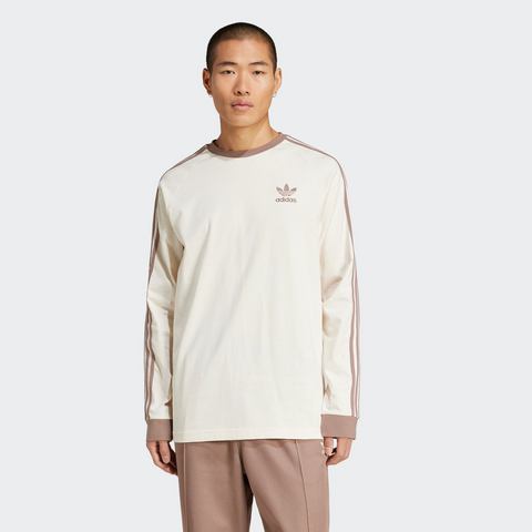 Adidas Originals Shirt met lange mouwen 3-STRIPES LS T (1-delig)