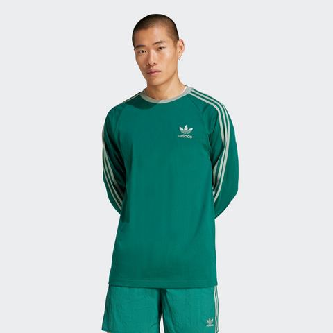 Adidas Originals Shirt met lange mouwen 3-STRIPES LS T (1-delig)