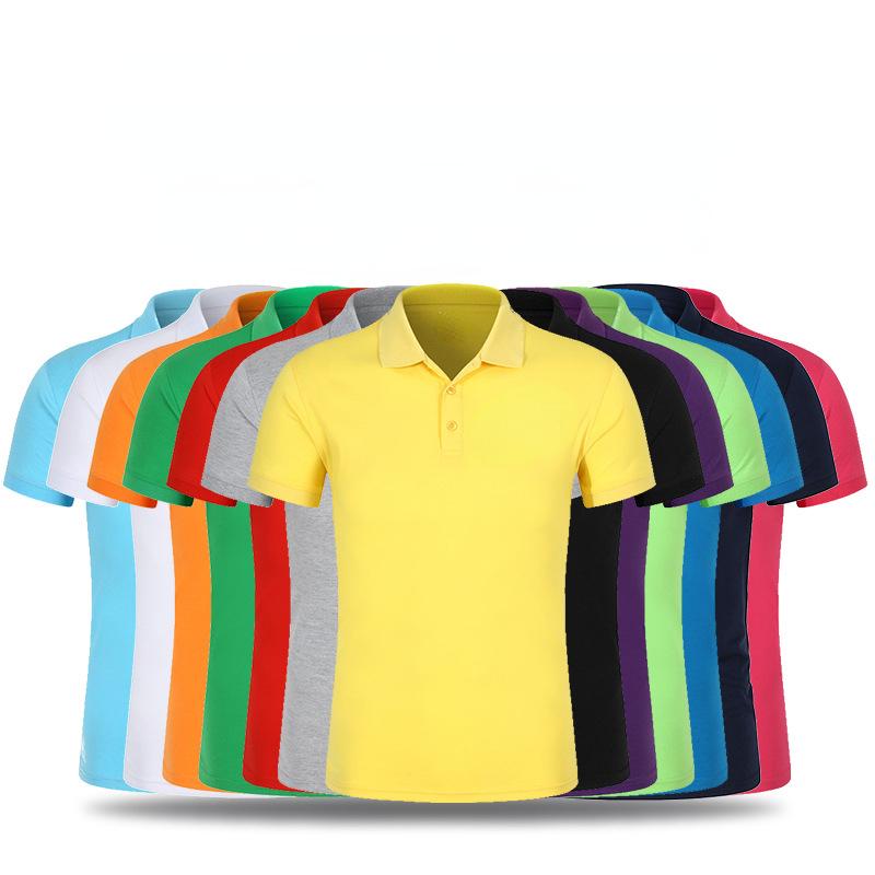 HerSight Zomer zakelijke polo's bedrijfscultuur shirt damespoloshirts effen werkteamkleding S zwart