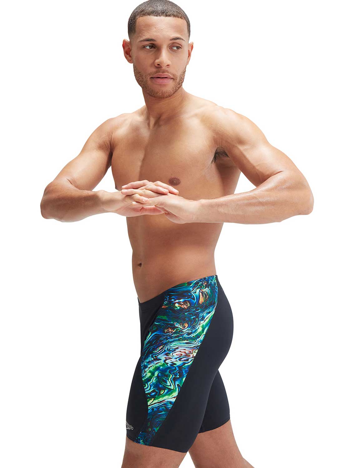 Speedo  Eco+ Jammer - Dig. Pl. V-Cut -