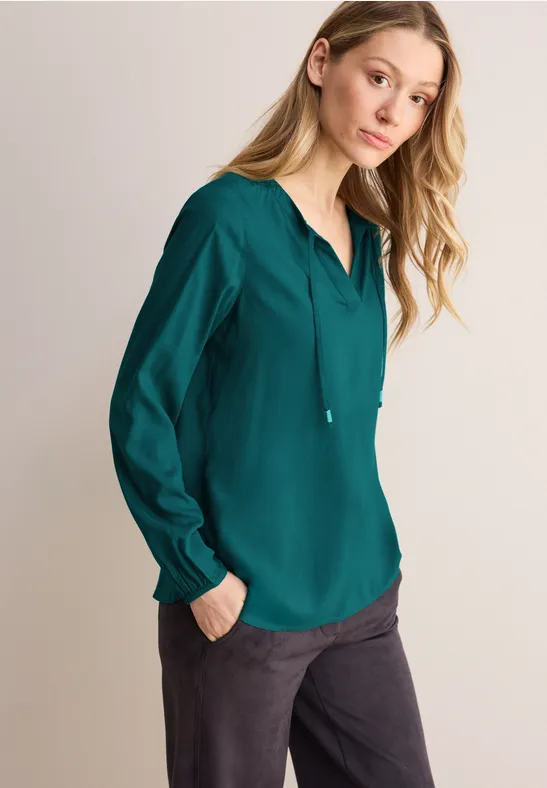 Cecil Blouse in effen kleur