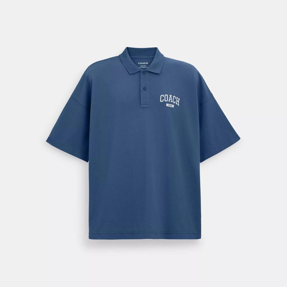 Coach Relaxed Polo navy XLarge