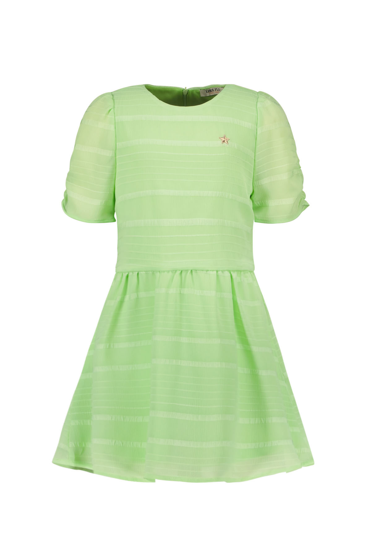 Like Flo Zomer jurk meisjes Mint groen -