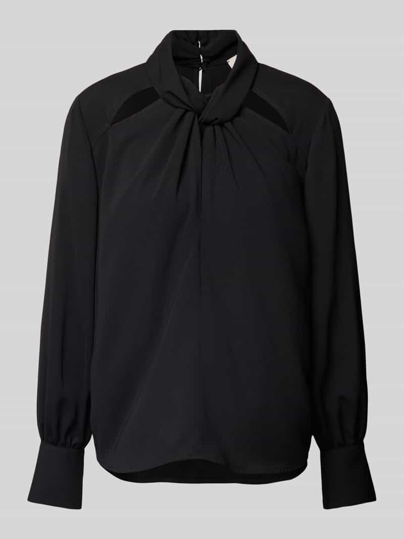 Liu Jo White Blouse met knoopdetail