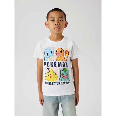 Name It T-shirt NKMDAZZ POKEMON NREG SS TOP BOX NOOS SKY