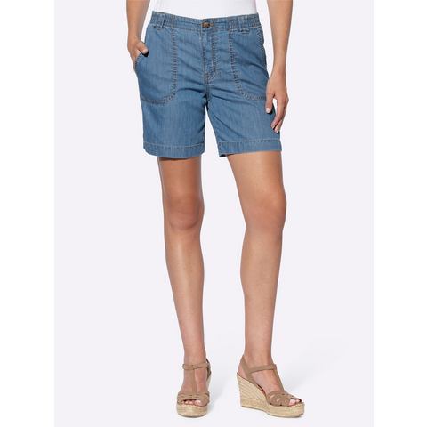 Heine Jeansshort (1-delig)