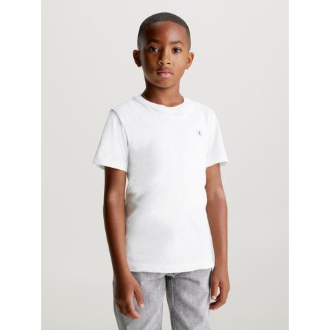 Calvin Klein T-shirt MONOGRAM MINI BADGE T-SHIRT