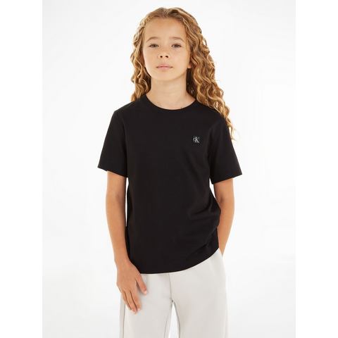 Calvin Klein T-shirt MONOGRAM MINI BADGE T-SHIRT