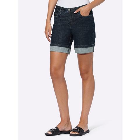 Heine Jeansshort (1-delig)