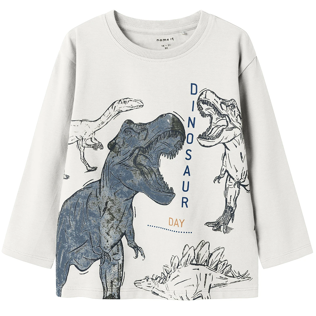 Name It-collectie Longsleeve Benjamino (cloud dancer)