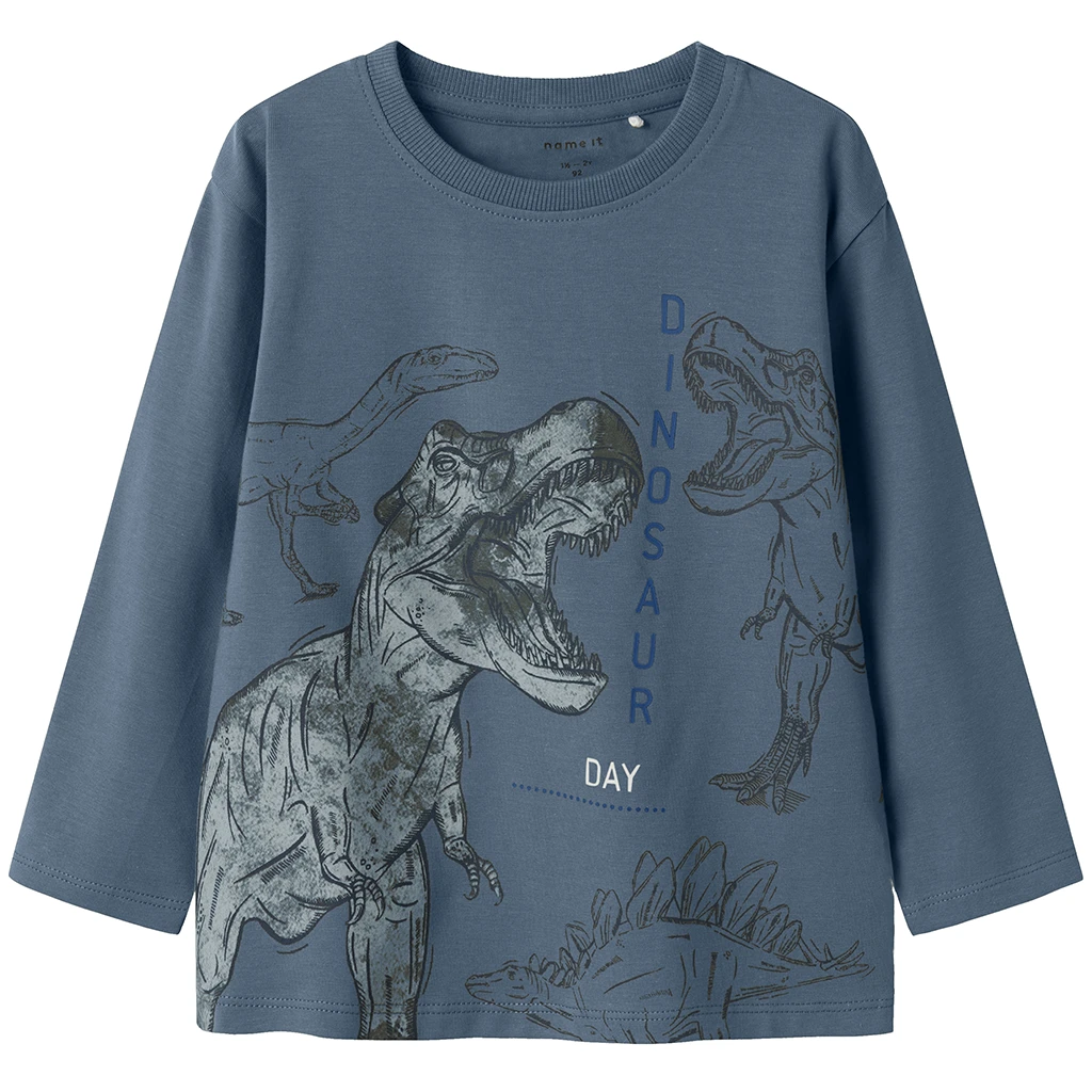 Name It-collectie Longsleeve Benjamino (china blue)