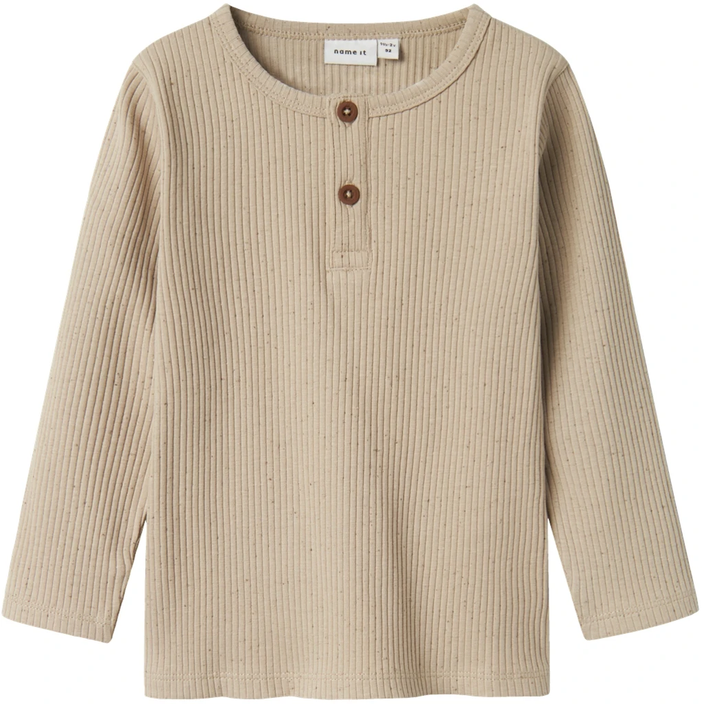 Name It-collectie Longsleeve rib Bart (pure cashmere)