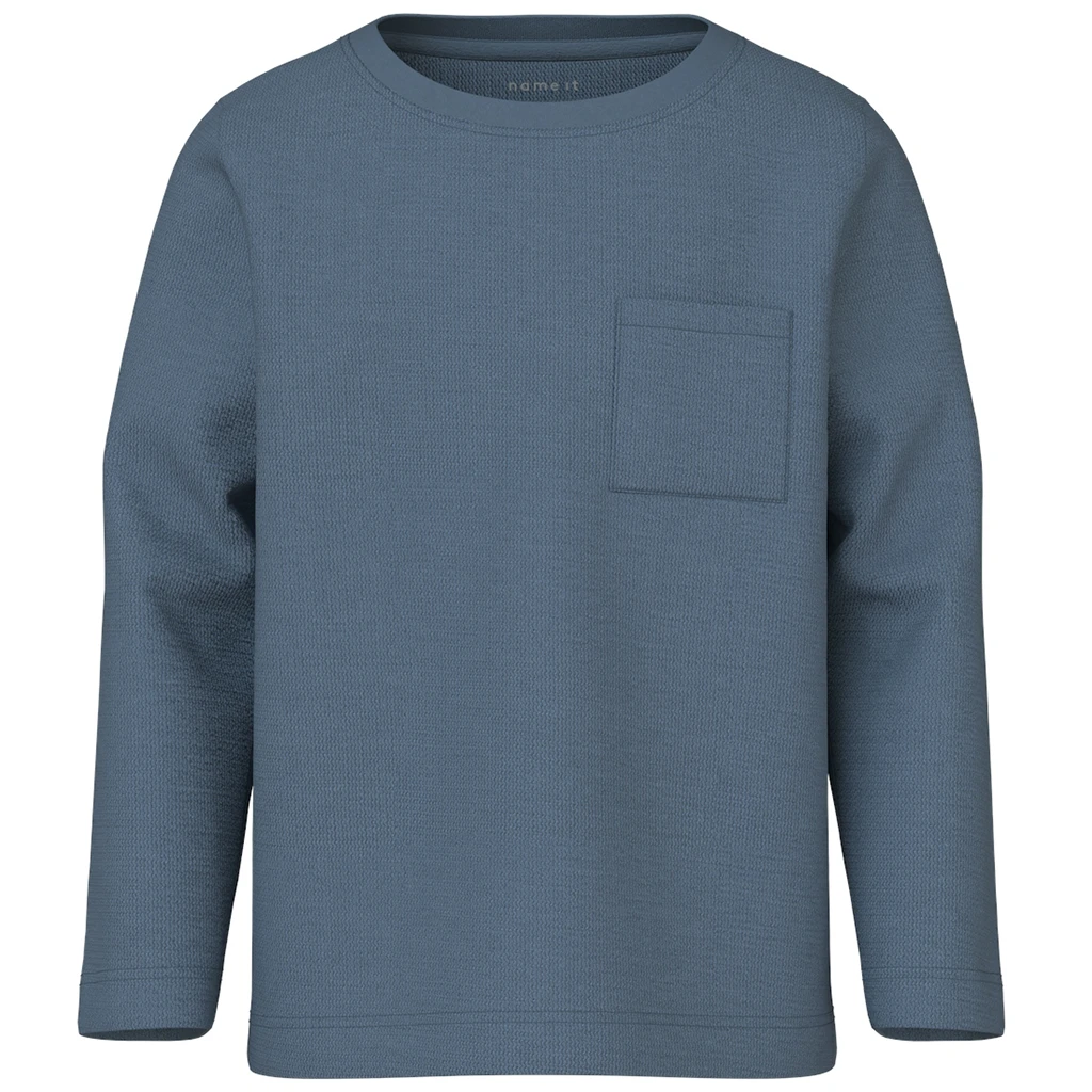 Name It-collectie Longsleeve Thoke (china blue)