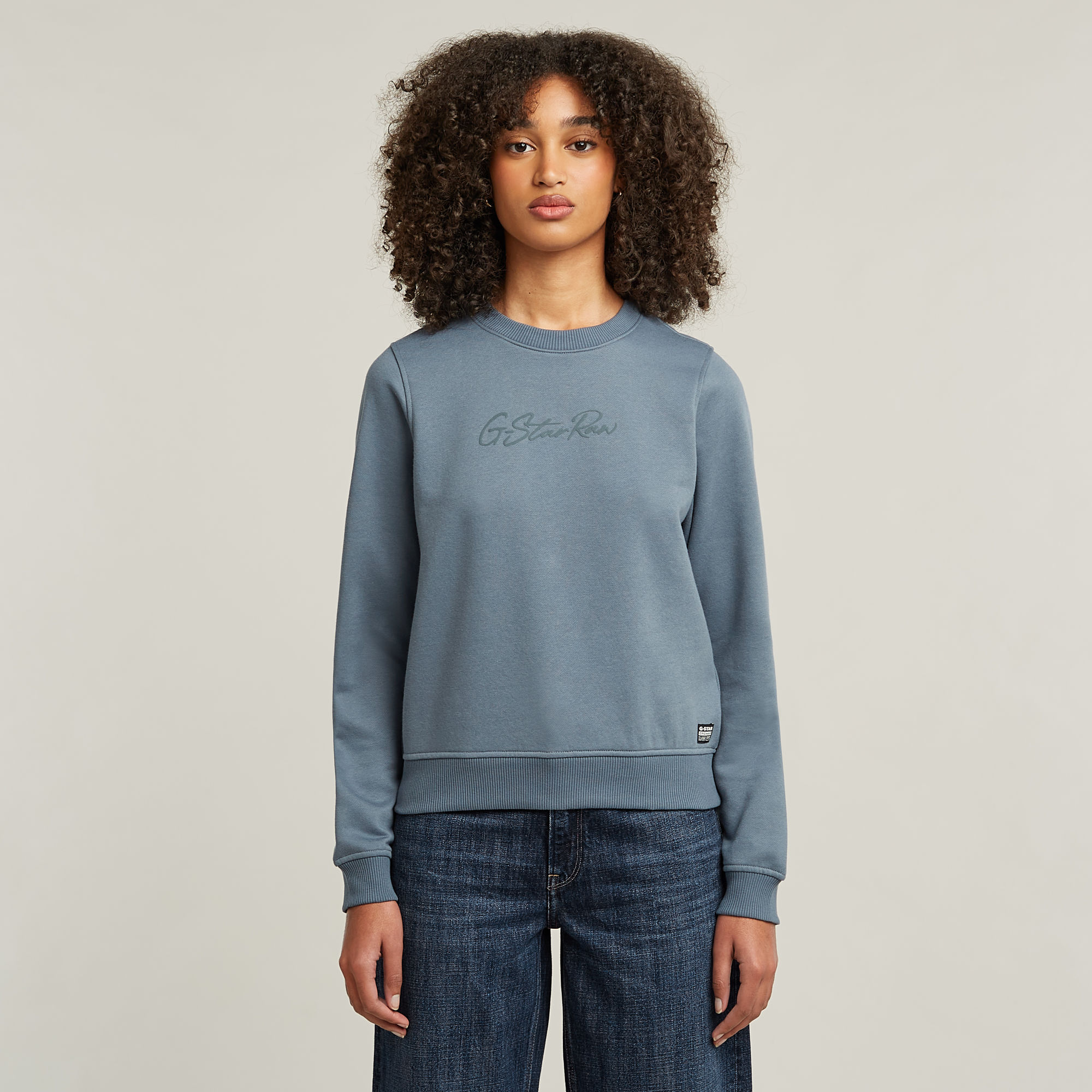 G-Star RAW Autograph Crew Sweater - Grijs - Dames