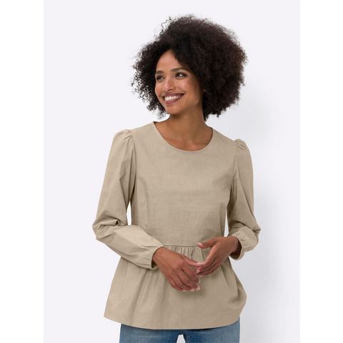 Heine Blouse met lange mouwen