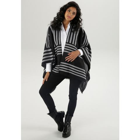 Aniston SELECTED Gebreide poncho