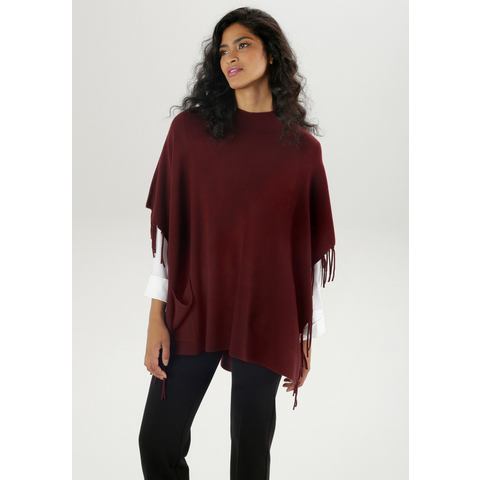 Aniston SELECTED Gebreide poncho