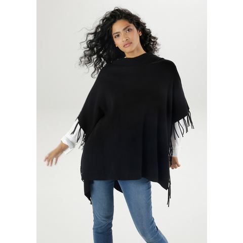 Aniston SELECTED Gebreide poncho