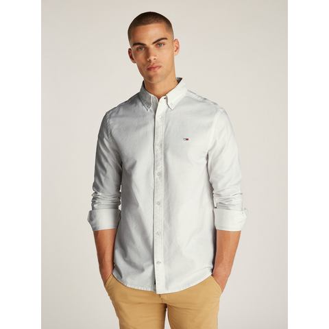 TOMMY JEANS Overhemd met lange mouwen TJM REG OXFORD SHIRT EXT