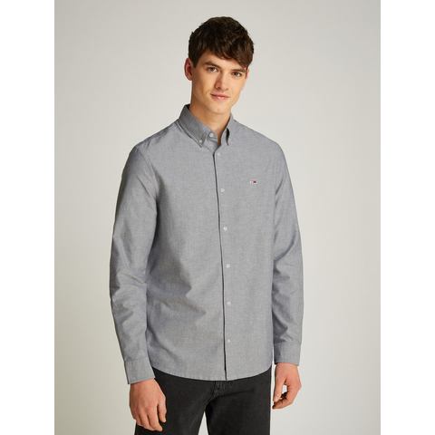 TOMMY JEANS Overhemd met lange mouwen TJM REG OXFORD SHIRT EXT