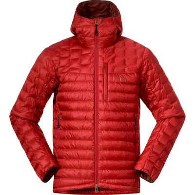 Bergans Heren Magma Light Down Hoodie Jas