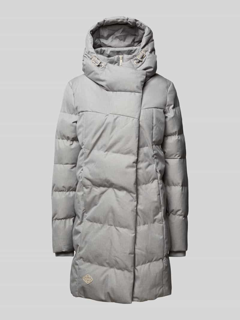 Ragwear Gewatteerde parka met capuchon, model 'Pavla'