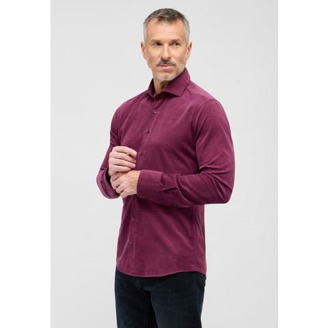 Eterna Overhemd met lange mouwen Slim fit