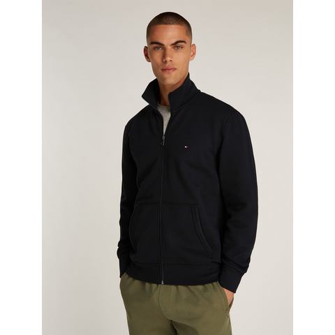 Tommy Hilfiger Sweatvest ESSENTIAL FLEECE ZT STAND COLLAR