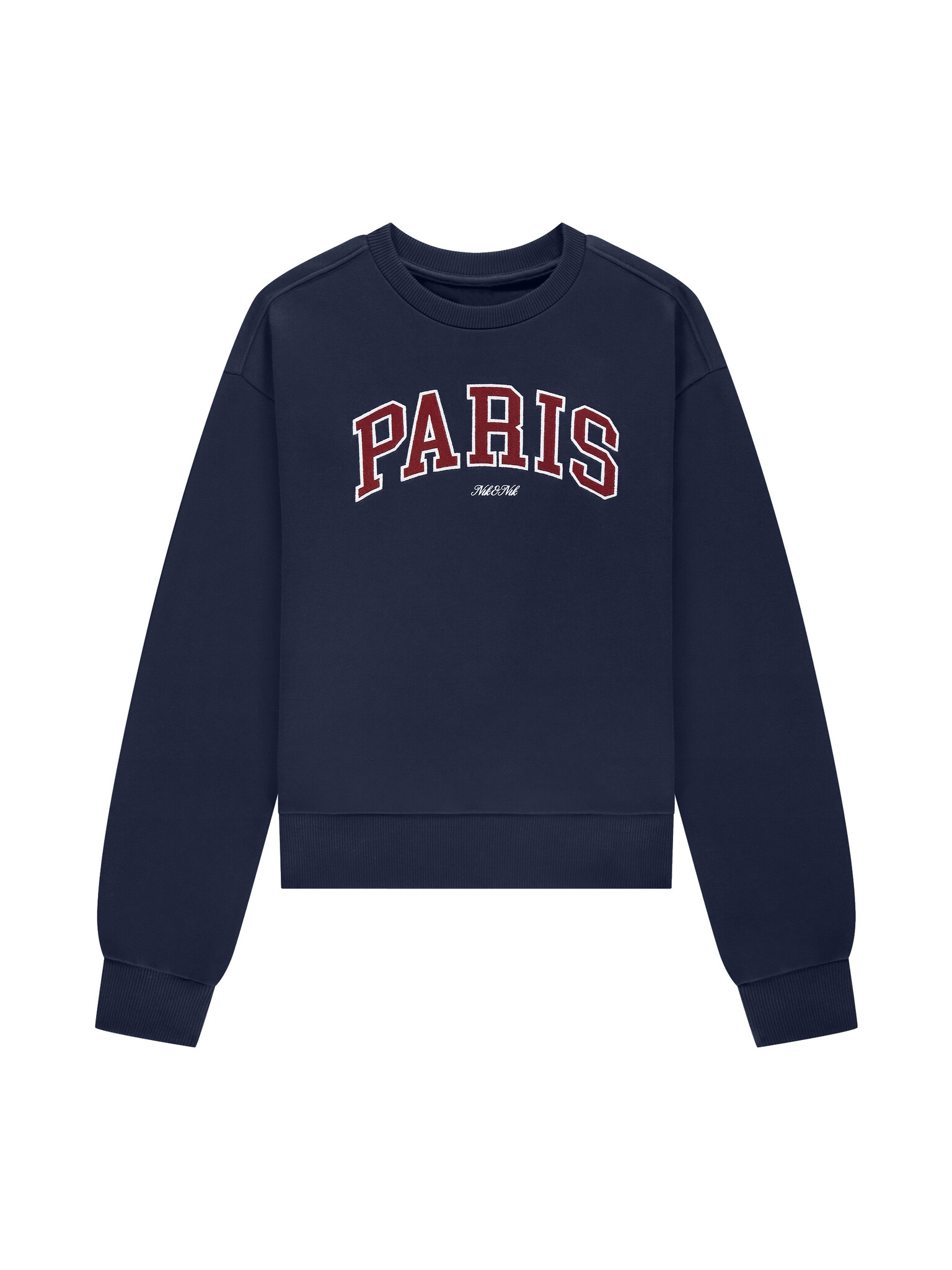 Nik&Nik Meisjes sweat shirt - Paris - Konings blauw