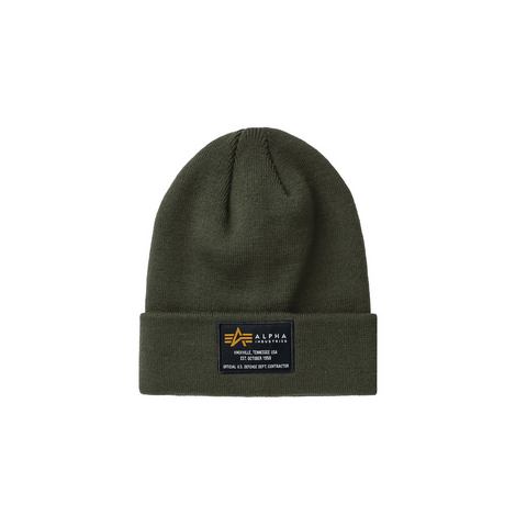 Alpha Industries Skimuts  Accessoires - Headwear Crew Beanie