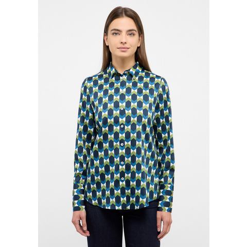 Eterna Overhemdblouse Regular fit