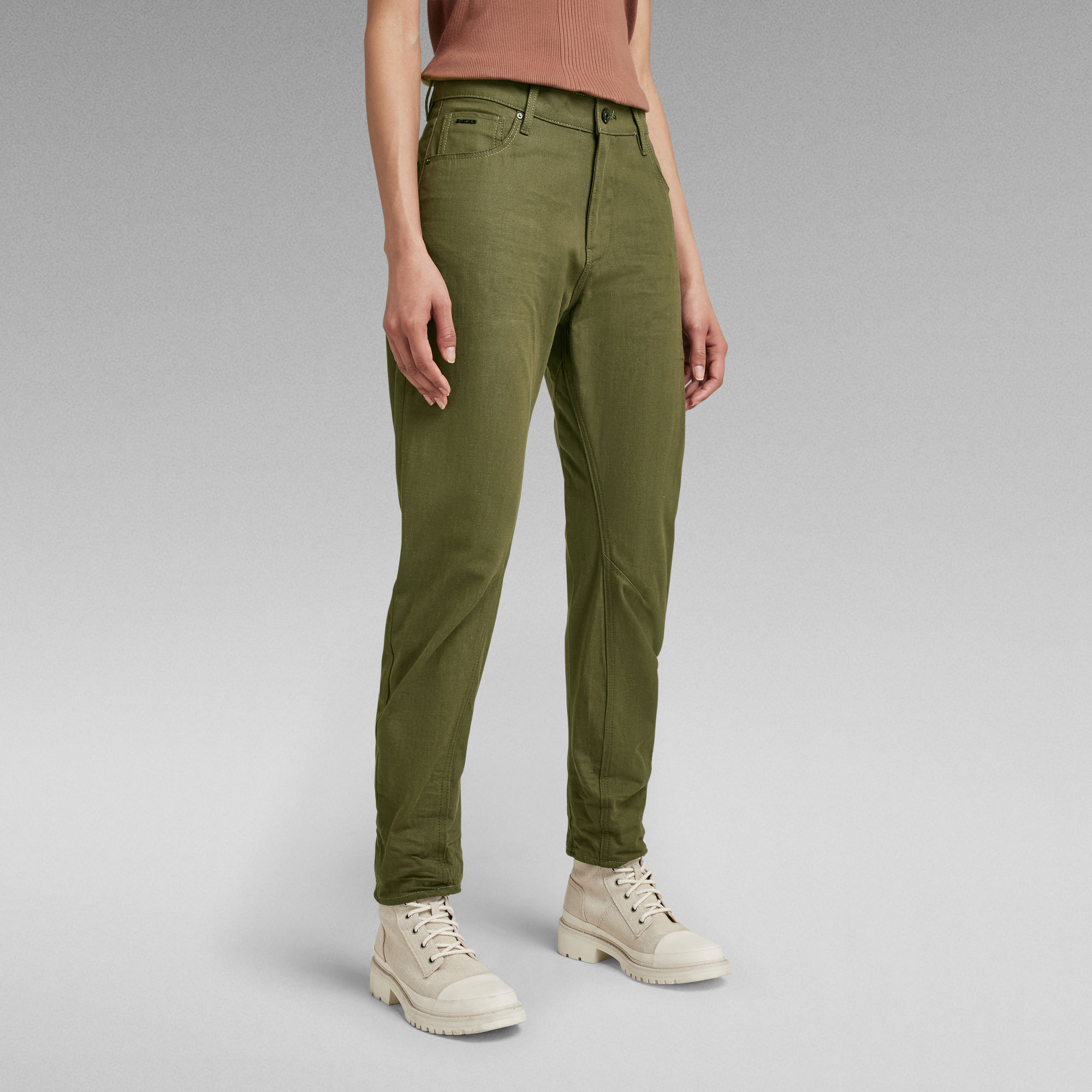 G-Star RAW Arc 3D Boyfriend jeans - Groen - Dames