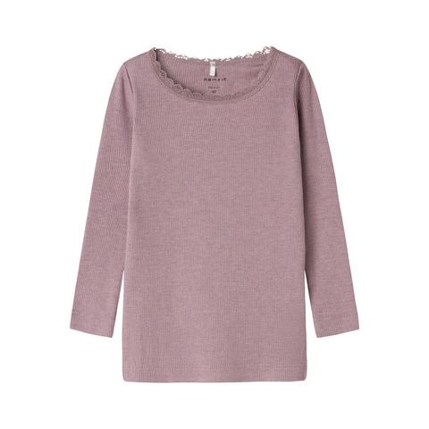 Name It Shirt met lange mouwen NMFKAB LS TOP NOOS