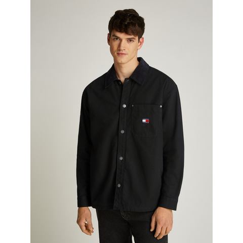 TOMMY JEANS Overhemdjasje TJM CANVAS-CORD OVERSHIRT EXT